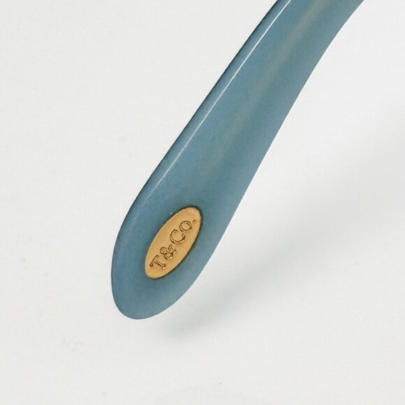 Tiffany & CO. 1837 Sunglasses Havana Blue Cat Eye Brown Lens TF4146 81343B main image 10
